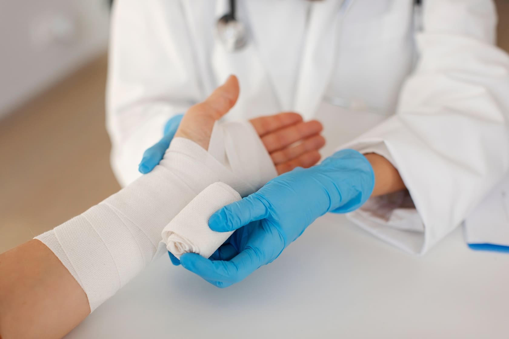 Hand Fractures Treatment