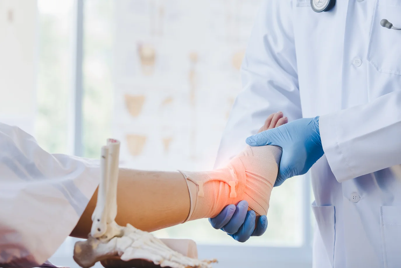 Ankle Fracture Treatment in Coachella Valley